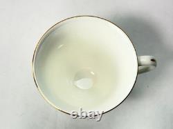 Wedgwood Curzon Demitasse Cups & Saucers Set 4 Discontinued Fine China