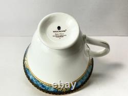 Wedgwood Curzon Demitasse Cups & Saucers Set 4 Discontinued Fine China