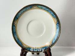 Wedgwood Curzon Demitasse Cups & Saucers Set 4 Discontinued Fine China