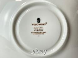 Wedgwood Curzon Demitasse Cups & Saucers Set 4 Discontinued Fine China