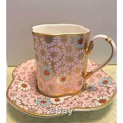 Wedgwood Demitasse Cup Mug Cup & Saucers