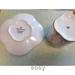 Wedgwood Demitasse Cup Mug Cup & Saucers