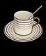 Wedgwood Espresso Demitasse Mcm Set Of 8 Cups With Saucers
