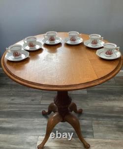 Wedgwood Flying Cloud SIX demitasse cups & saucers Georgetown Collection