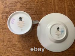 Wedgwood Gold Whitehall bone china 15 demitasse cups & 14 saucers, W4001