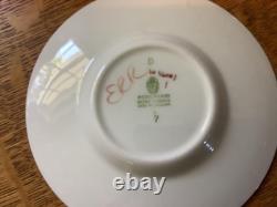 Wedgwood Gold Whitehall bone china 15 demitasse cups & 14 saucers, W4001