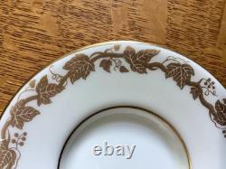 Wedgwood Gold Whitehall bone china 15 demitasse cups & 14 saucers, W4001