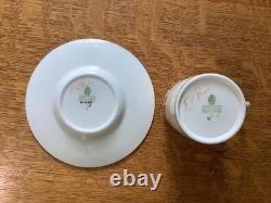 Wedgwood Gold Whitehall bone china 15 demitasse cups & 14 saucers, W4001