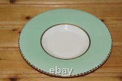 Wedgwood Mint Green 5198 (6) Demitasse Cups, 2¼ & (6) Demitasse Saucers, 4¾