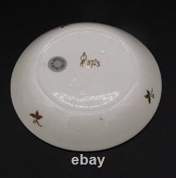 Wedgwood Queensware Reindeer Demitasse Cups & Saucers by Alfred Powell (1927)