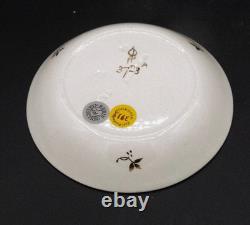 Wedgwood Queensware Reindeer Demitasse Cups & Saucers by Alfred Powell (1927)