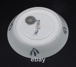 Wedgwood Queensware Reindeer Demitasse Cups & Saucers by Alfred Powell (1927)