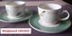 Wedgwood Sarah's Garden Demitasse Pair Cup & Saucer F/s