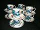 Wedgwood Water Nymph Set Of 8 Extremely Rare Demitasse Cups/saucers