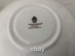 Wedgwood White Bone China -set of 10 demitasse cups and saucers