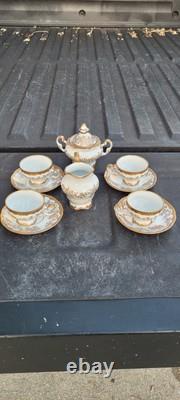 Weimar Porcelain Katharina Demitasse Set