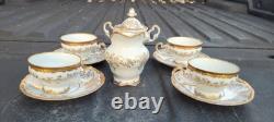 Weimar Porcelain Katharina Demitasse Set