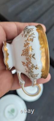 Weimar Porcelain Katharina Demitasse Set
