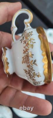 Weimar Porcelain Katharina Demitasse Set