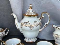 Weimar Porzellan Katharina VINTGE German Porcelain Coffee Demitasse Espresso Set