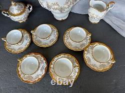 Weimar Porzellan Katharina VINTGE German Porcelain Coffee Demitasse Espresso Set