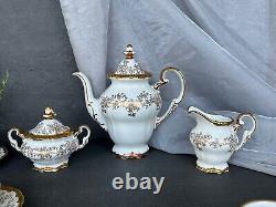 Weimar Porzellan Katharina VINTGE German Porcelain Coffee Demitasse Espresso Set