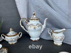 Weimar Porzellan Katharina VINTGE German Porcelain Coffee Demitasse Espresso Set