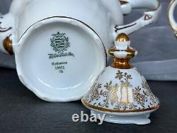 Weimar Porzellan Katharina VINTGE German Porcelain Coffee Demitasse Espresso Set