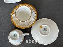 Weimar Porzellan Katharina VINTGE German Porcelain Coffee Demitasse Espresso Set