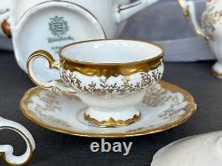 Weimar Porzellan Katharina VINTGE German Porcelain Coffee Demitasse Espresso Set