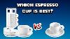 Which Espresso Cup Is Best Ionegg Vs Sweese Espresso Cups With Saucer Review
