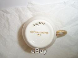 White House China Demitasse Cup And Saucer From 1918