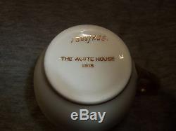White House China Demitasse cup and saucer from 1918