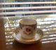 White Star Line Demitasse Cup And Saucer-near Mint-circa 1906-1908