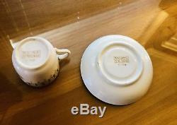 White Star Line Demitasse Cup And Saucer-Near Mint-Circa 1906-1908