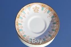 White Star Line Rms Olympic Titanic 1st CL Wisteria Variant Demitasse Cup Saucer