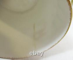 White Star Line Rms Olympic Titanic Era 1st CL Demitasse Cup & Saucer 1906-1907