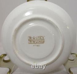 White Star Line Rms Olympic Titanic Era 1st CL Demitasse Cup & Saucer 1906-1907