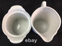 Wintering Demitasse Service for 12 Coffee Pot Cups Saucers Creamer Sugar Germany
