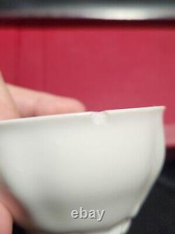 Winterling Bavaria Green Ming Coffee Tea Pot Set Demitasse Cups Saucers 17 Set