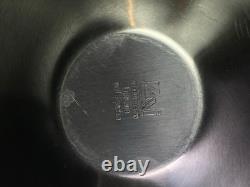 Zani Tulipano MCM Espresso Demitasse Set 6 Stainless Steel & Porcelain Cups